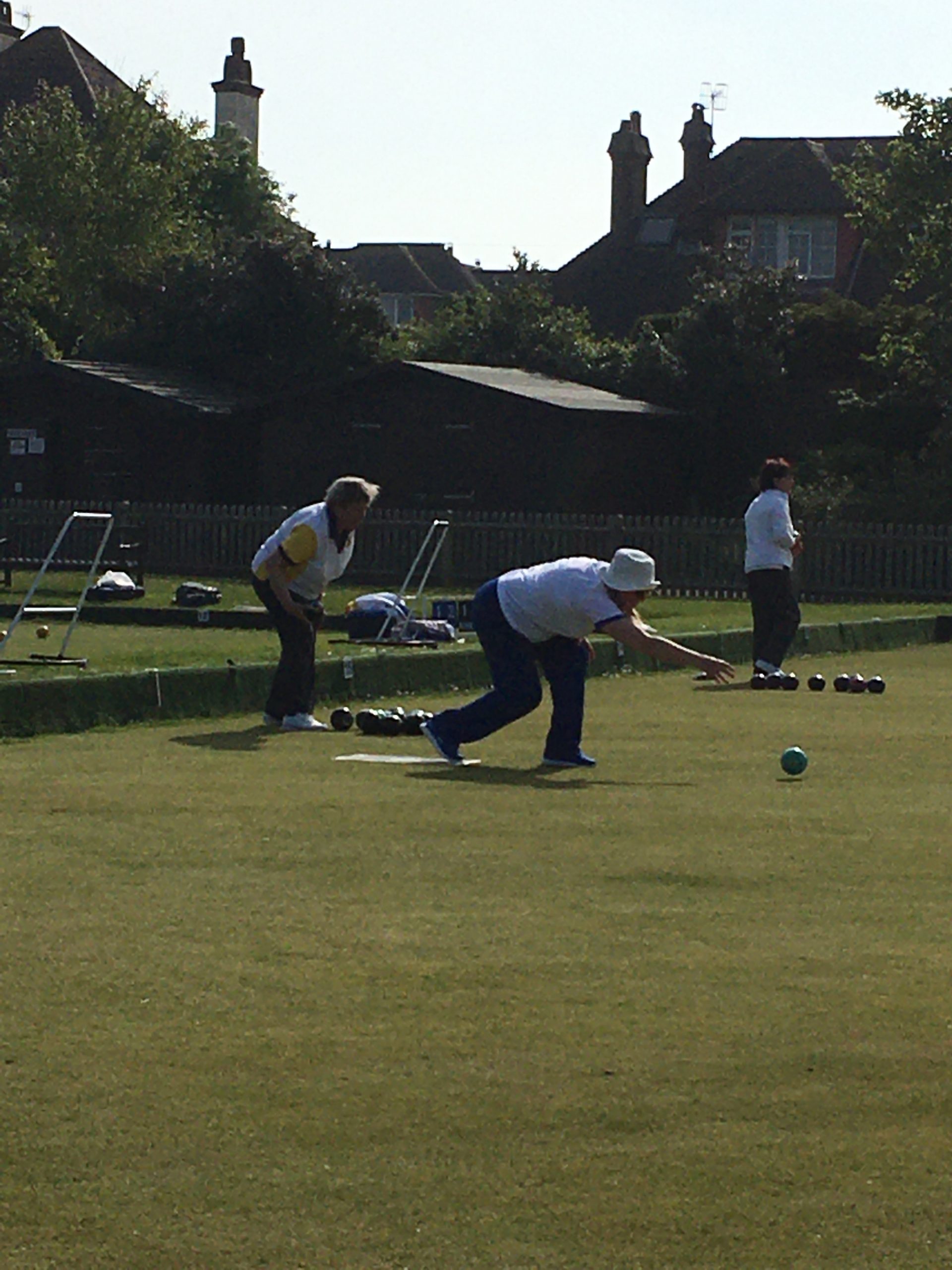 TRIXIE PAIRS – Polegrove Bowls Club